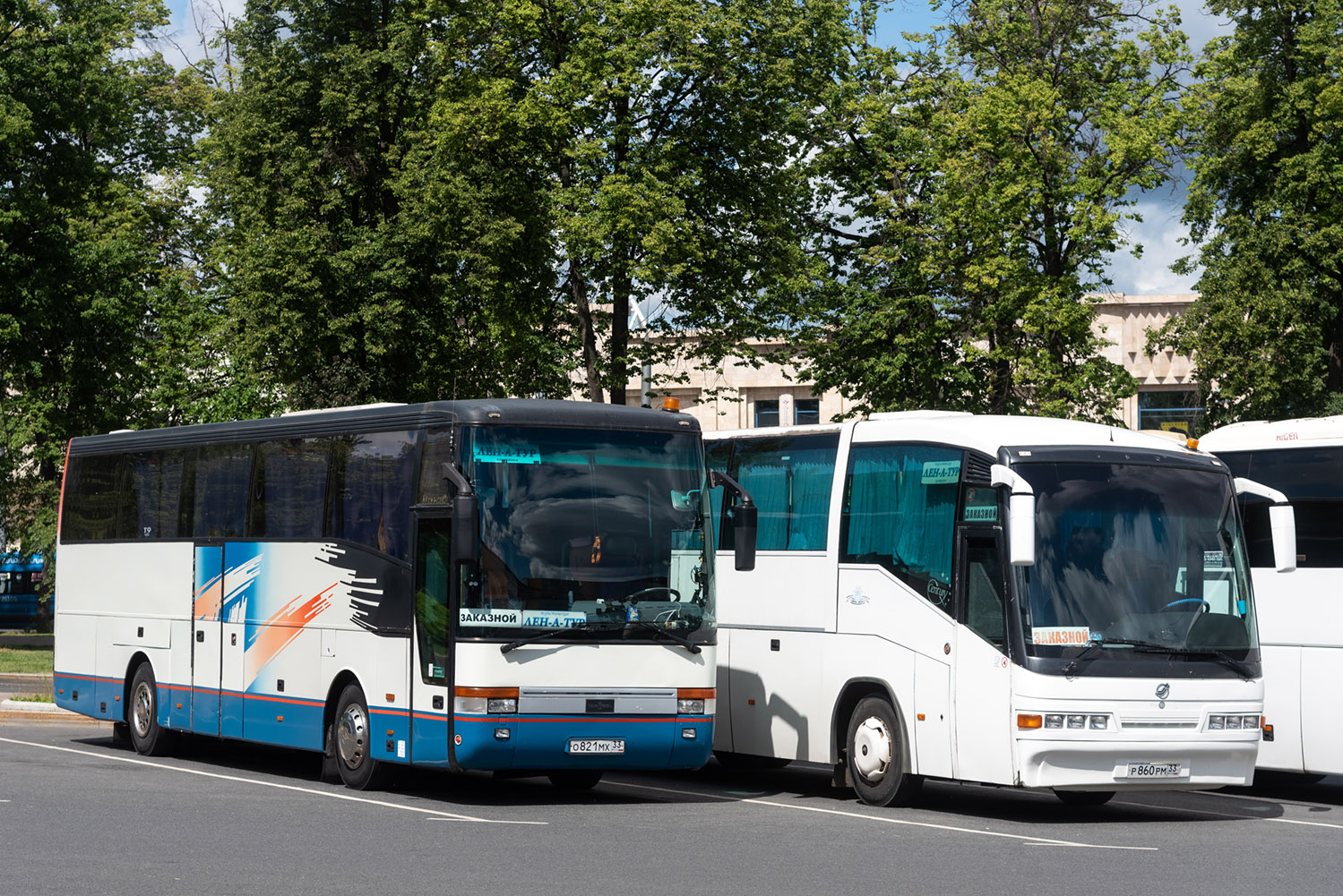 Владимирская область, Van Hool T915 Acron № О 821 МХ 33