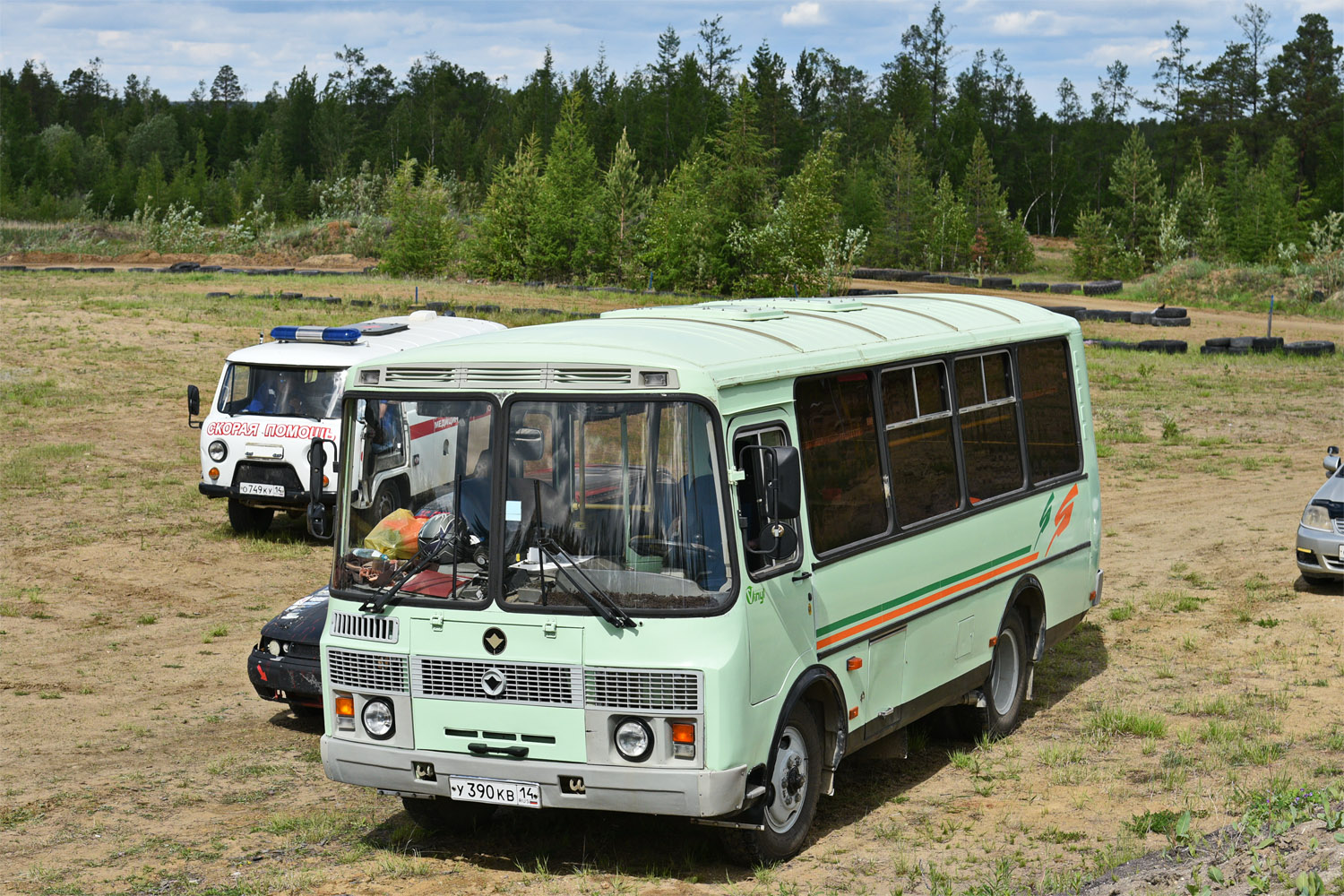 Саха (Якутия), ПАЗ-32054 № У 390 КВ 14