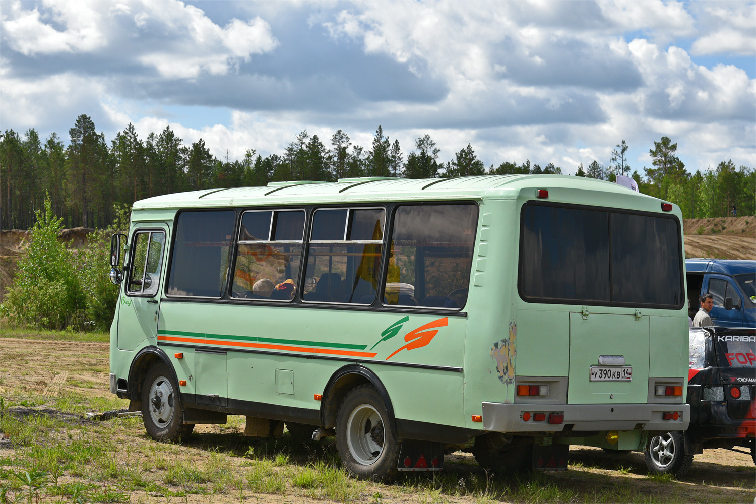 Саха (Якутия), ПАЗ-32054 № У 390 КВ 14