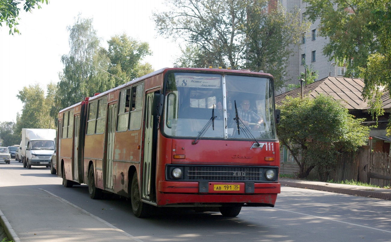 Vologda region, Ikarus 280.33 Nr. 111