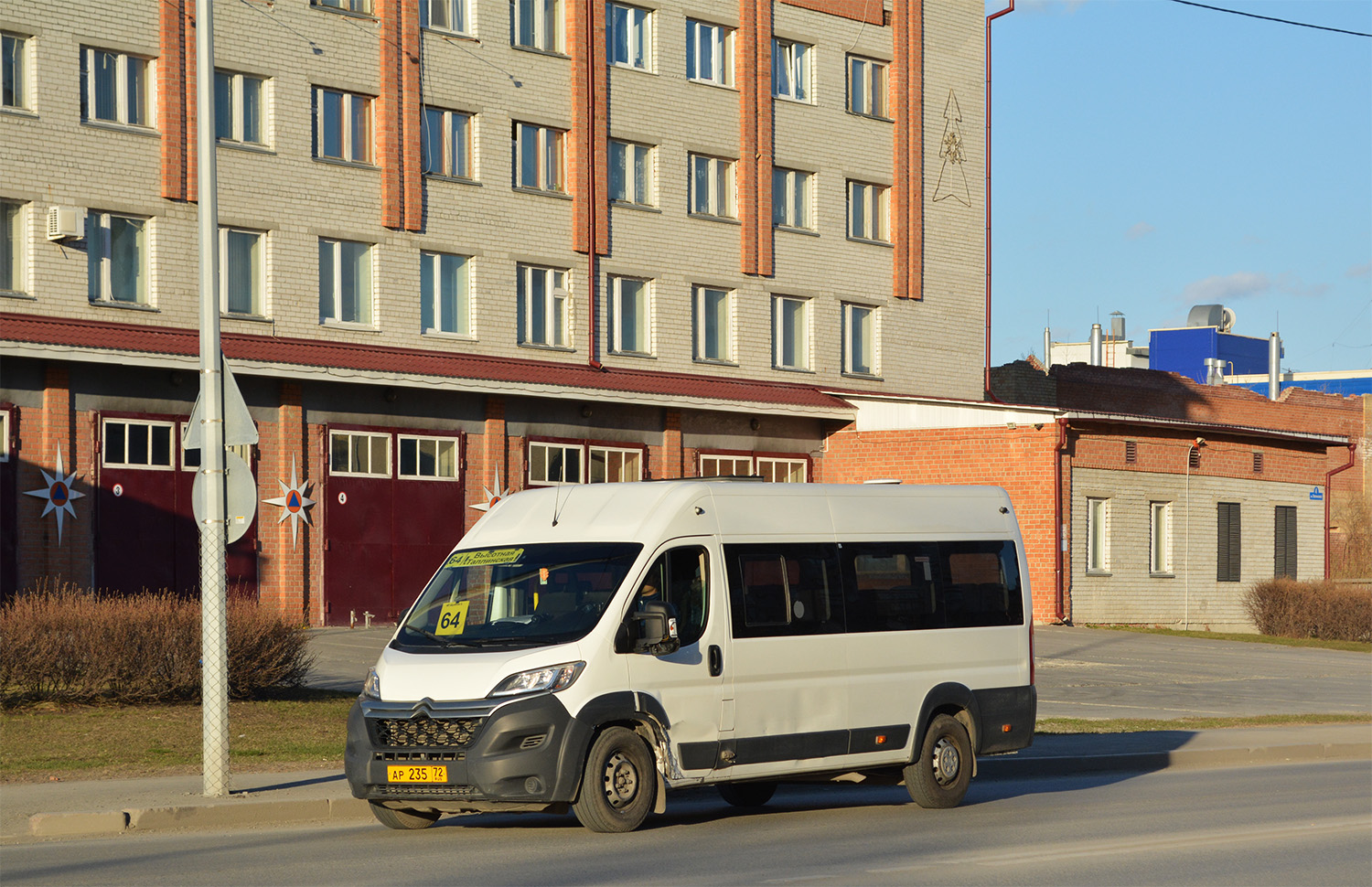 Tumen region, Nizhegorodets-2227W (Citroёn Jumper) č. АР 235 72