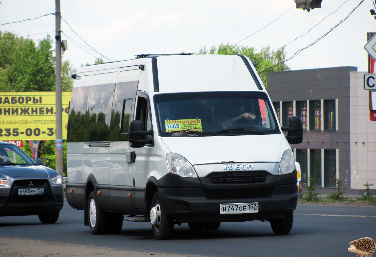 Нижегородская область, Нижегородец-2227UU (IVECO Daily) № Н 747 ОЕ 152