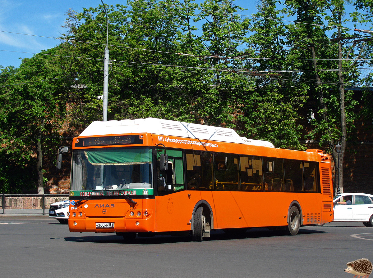 Nizhegorodskaya region, LiAZ-5292.67 (CNG) č. 21458