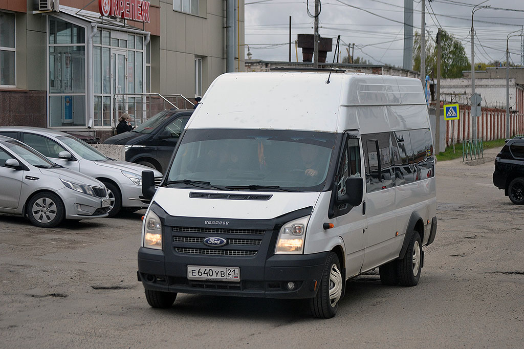 Чувашия, Имя-М-3006 (Z9S) (Ford Transit) № Е 640 УВ 21