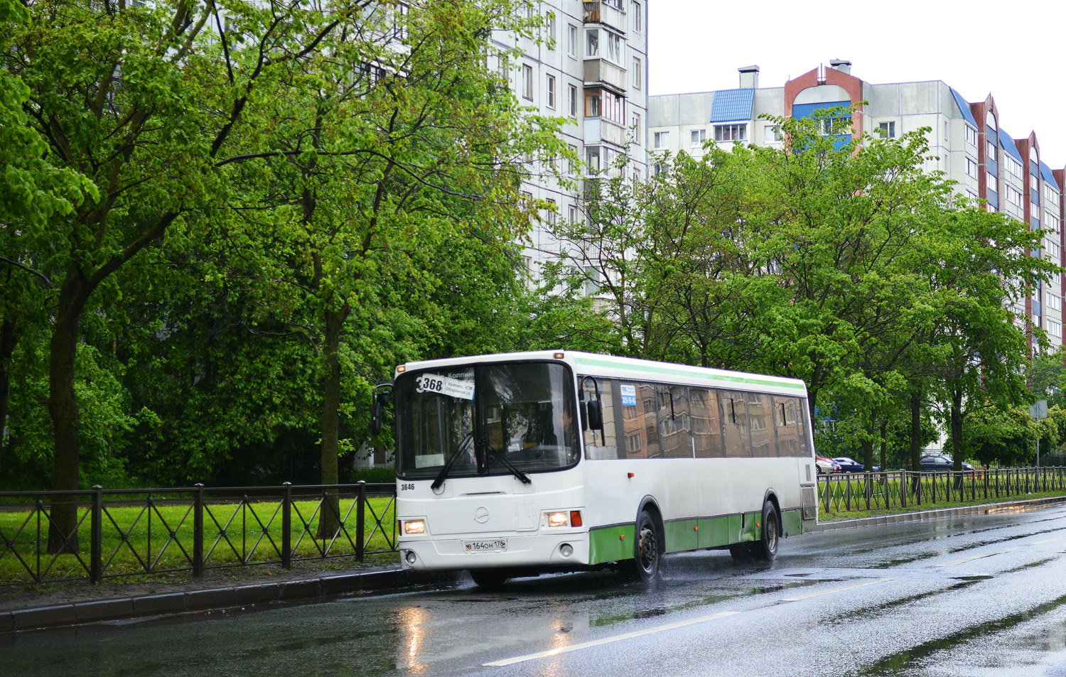 Санкт-Петербург, ЛиАЗ-5293.60 № 3646