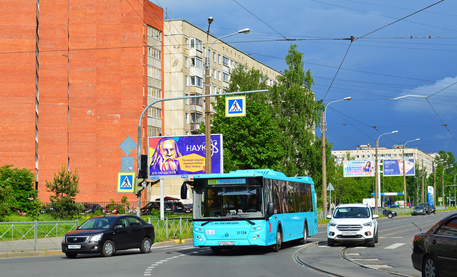 Санкт-Петербург, ЛиАЗ-5292.67 (LNG) № 31124