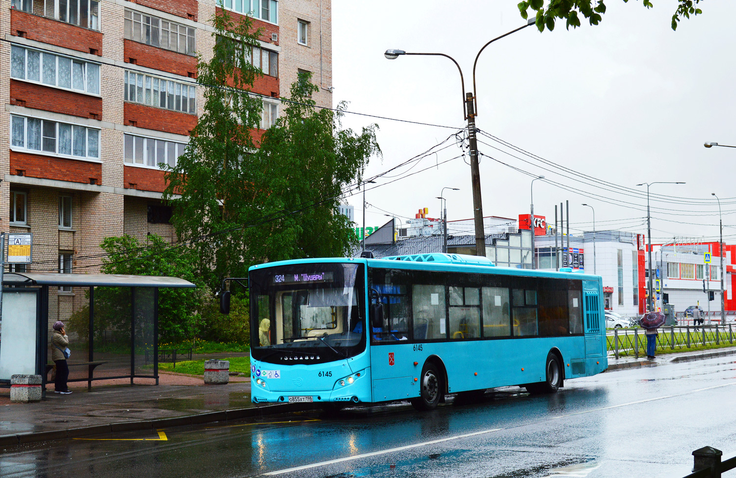 Санкт-Петербург, Volgabus-5270.G2 (LNG) № 6145