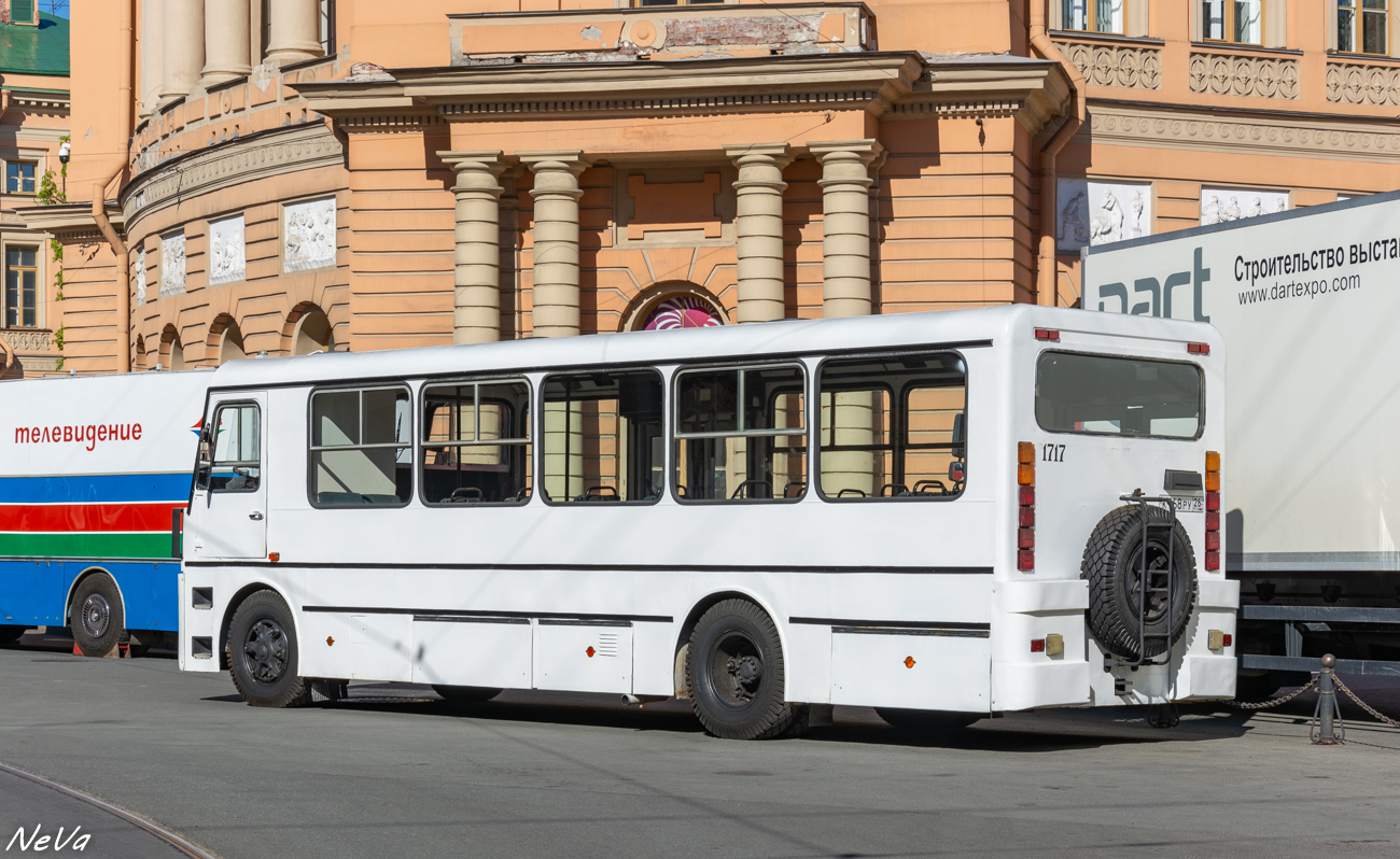 Санкт-Петербург, Альтерна-4216 (ЭЗСА) № 1717; Санкт-Петербург — III Международный транспортный фестиваль "SPbTransportFest-2022"