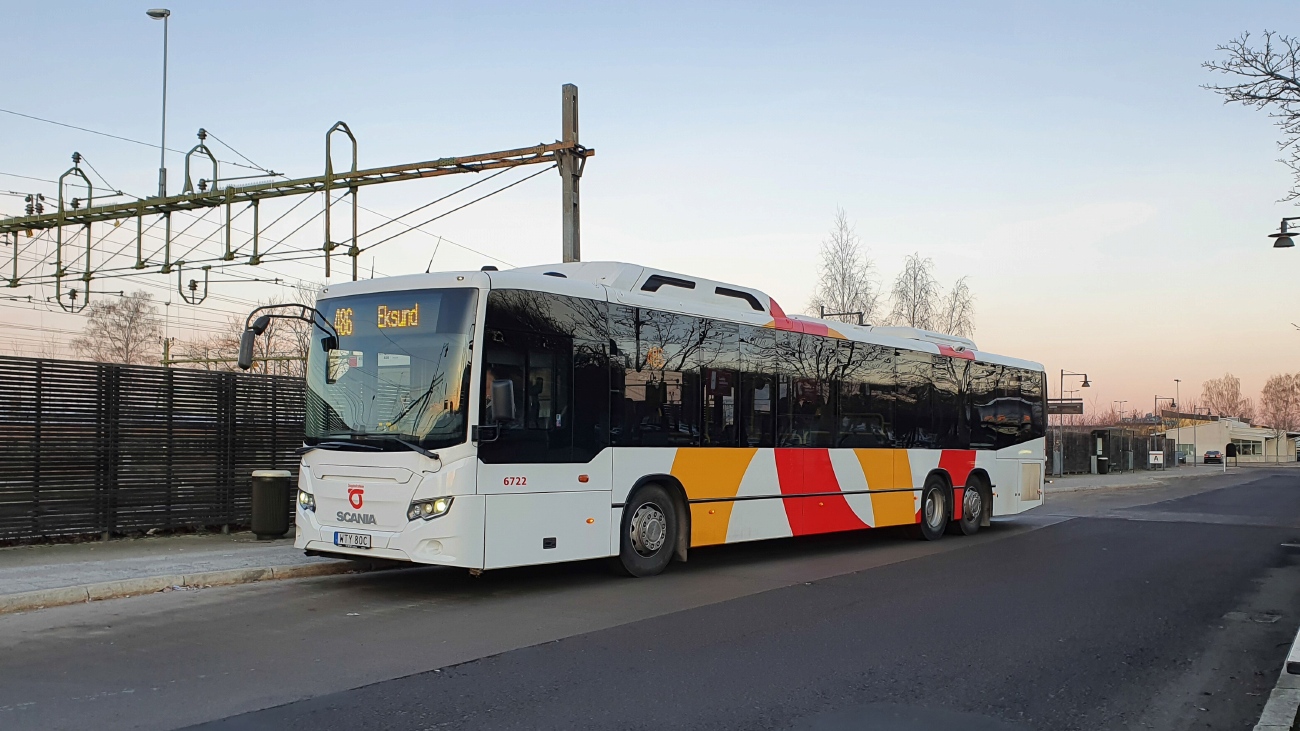 Швеция, Scania Citywide LE Suburban 14.79 № 6722