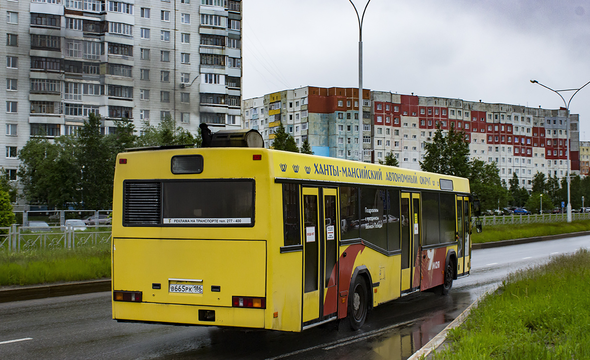 Khanty-Mansi AO, MAZ-103.076 č. 0698