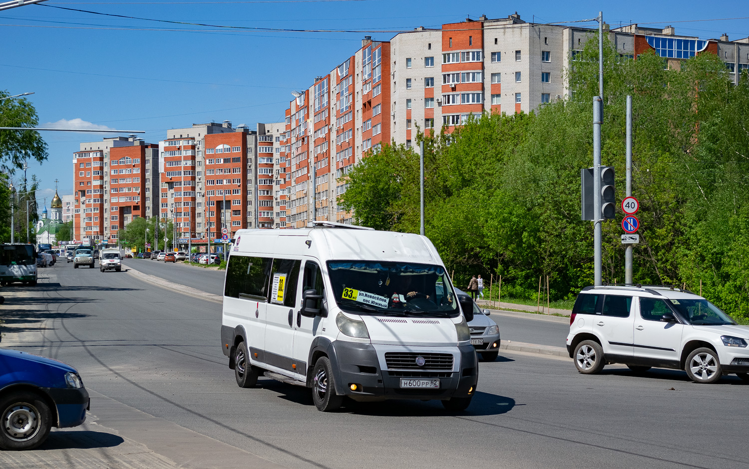 Рязанская область, Нижегородец-FST613 (FIAT Ducato) № Н 600 РР 62