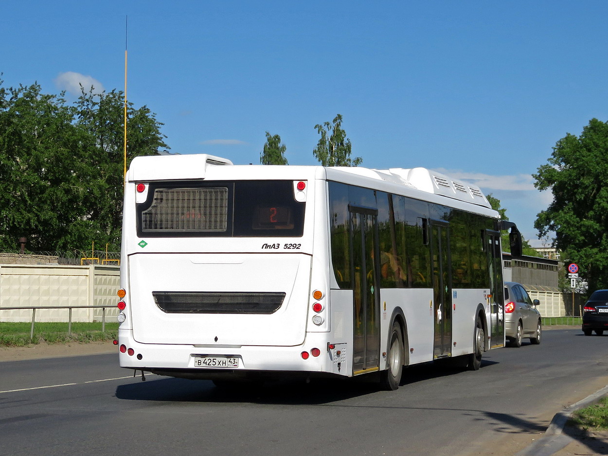 Кировская область, ЛиАЗ-5292.67 (CNG) № х706