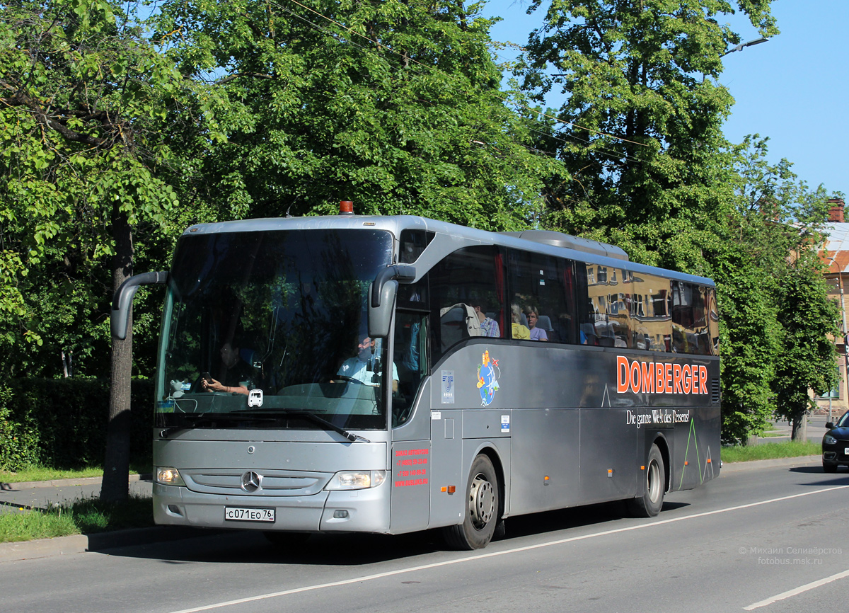 Ярославская область, Mercedes-Benz Tourismo II 15RHD № С 071 ЕО 76