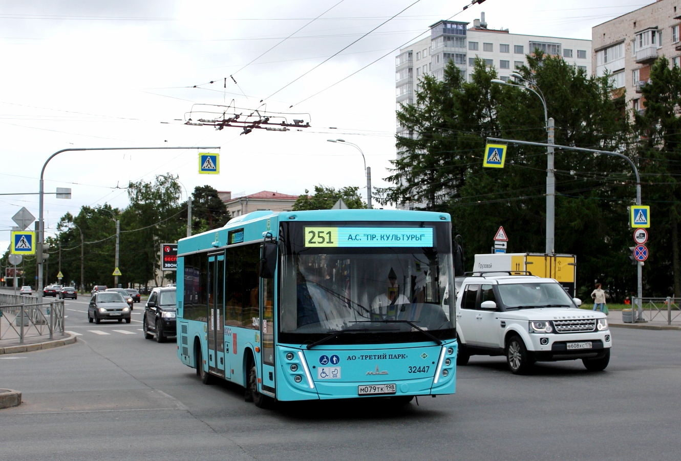 Санкт-Петербург, МАЗ-206.945 № 32447