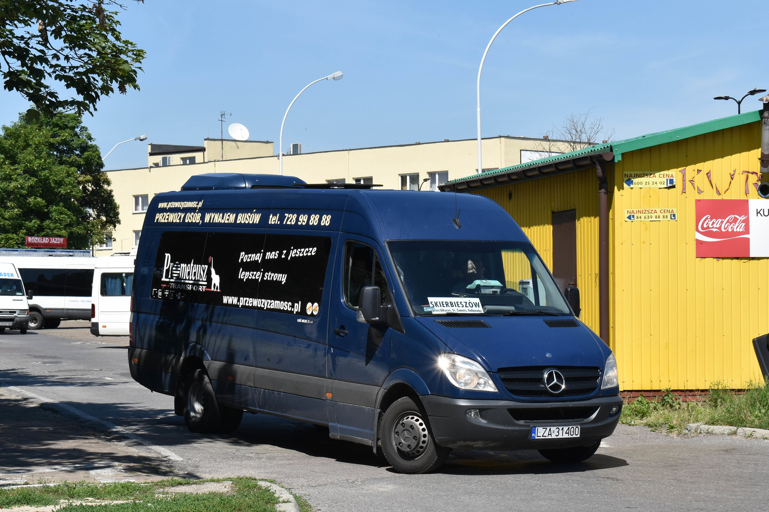 Польша, CMS Auto № LZA 31400