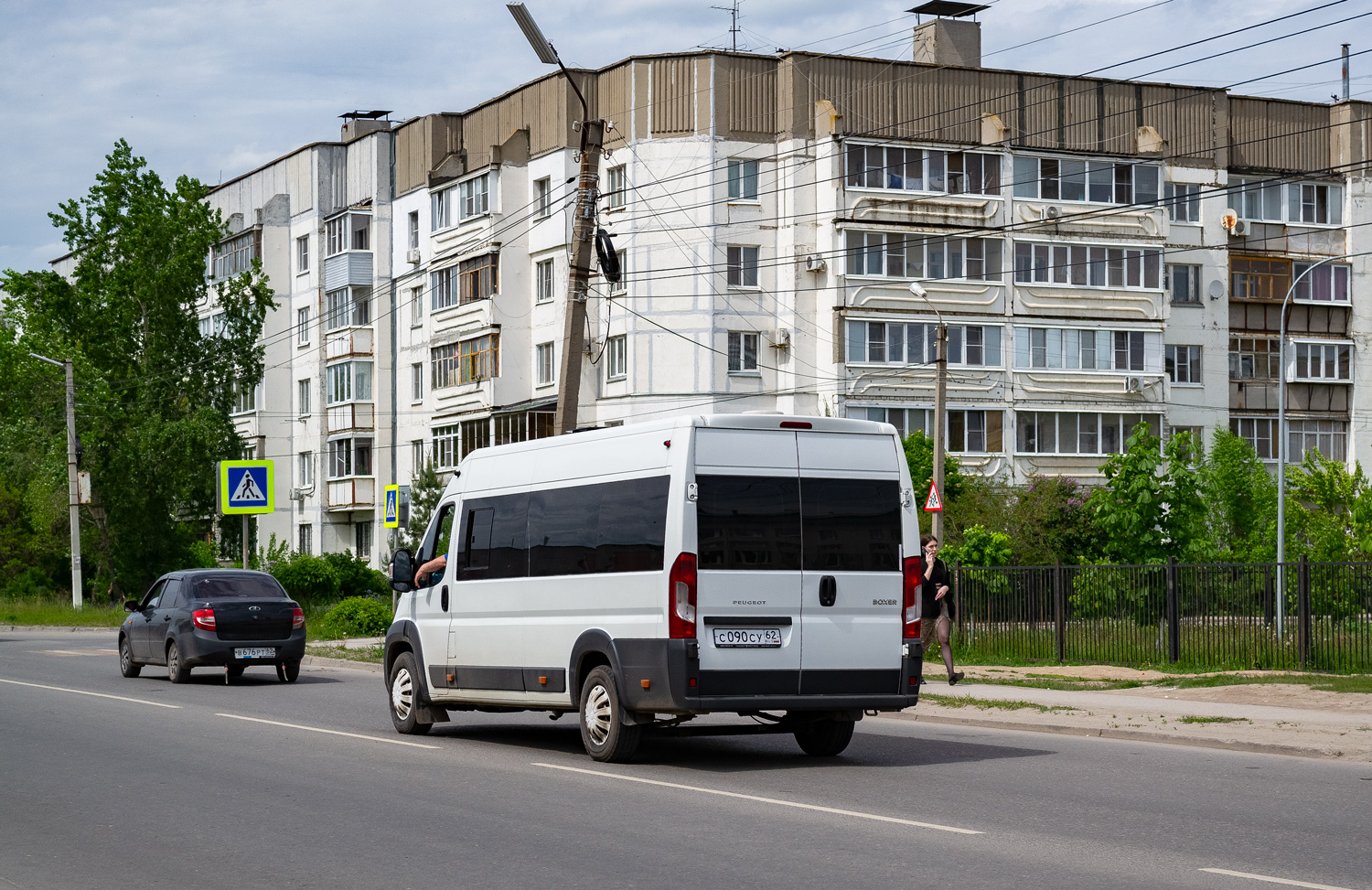 Ryazanská oblast, Nizhegorodets-2227SK (Peugeot Boxer) č. С 090 СУ 62