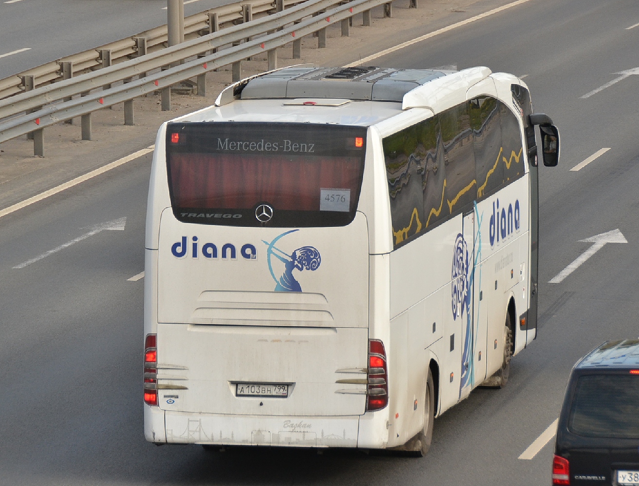 Волгоградская область, Mercedes-Benz Travego II 15SHD facelift № А 103 ВН 799