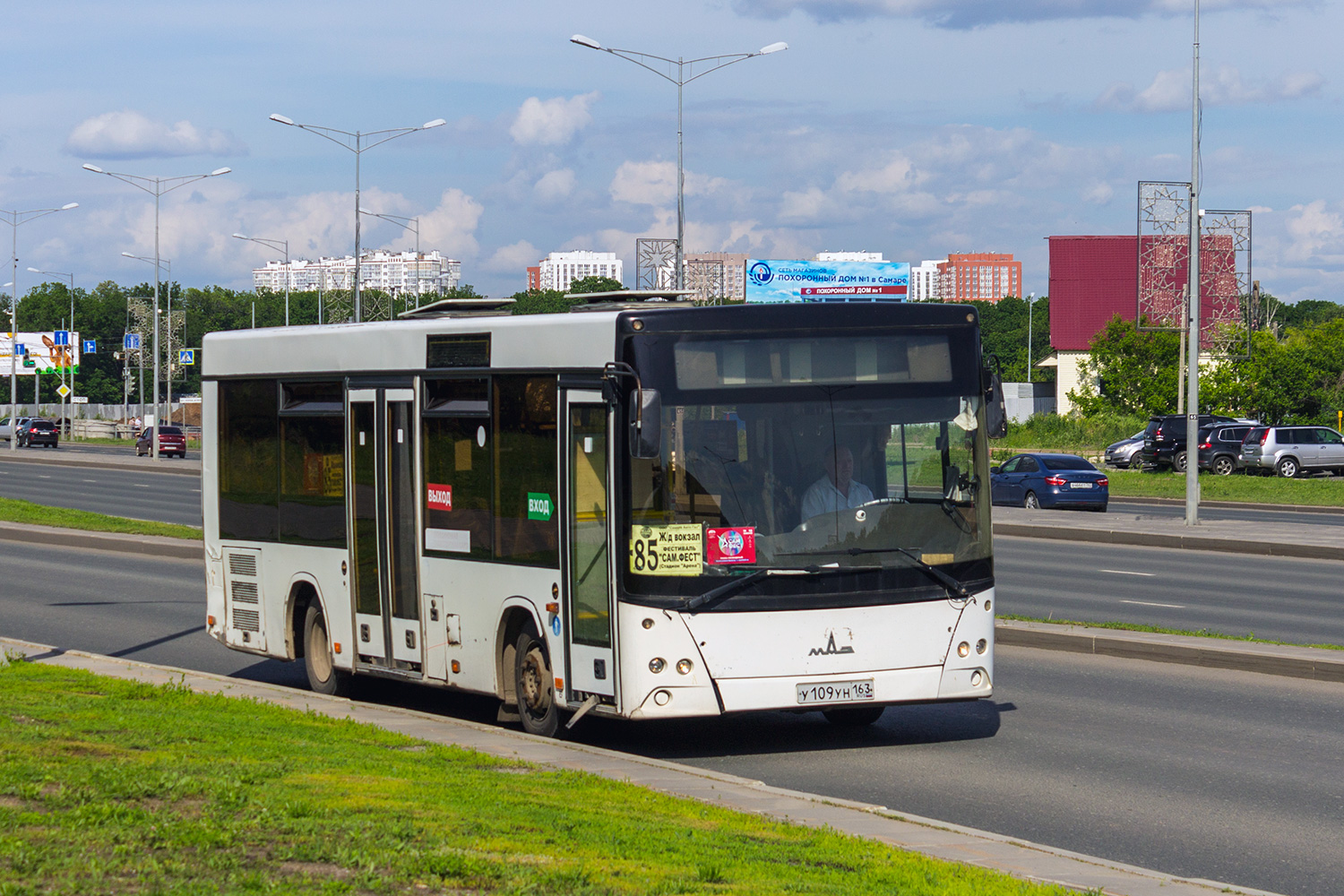 Самарская область, МАЗ-206.085 № 143