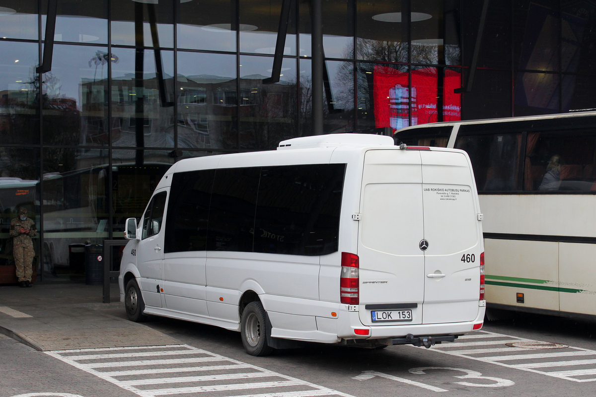 Литва, Mercedes-Benz Sprinter W906 № 460