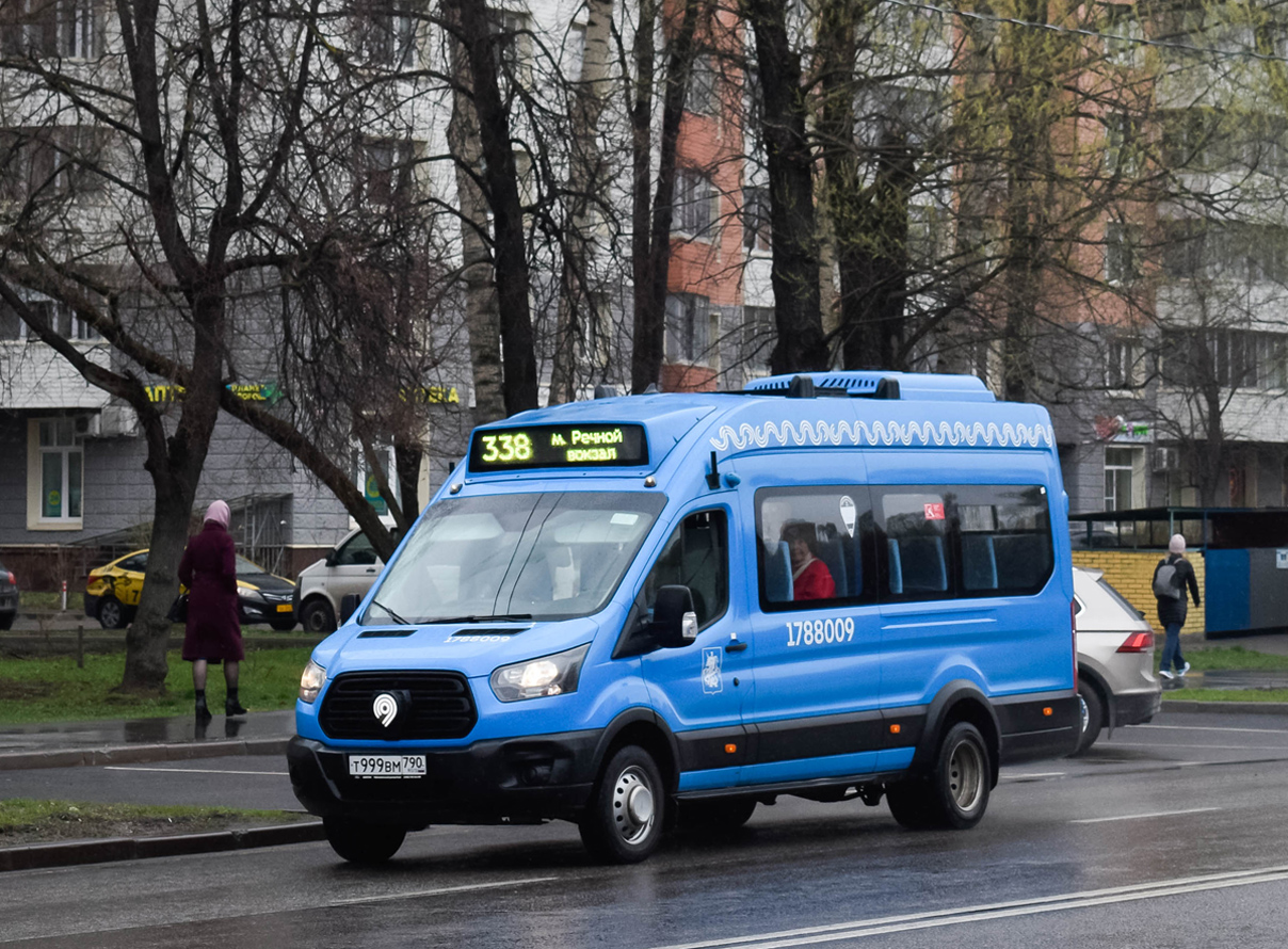 Москва, Нижегородец-222708 (Ford Transit FBD) № 1788009