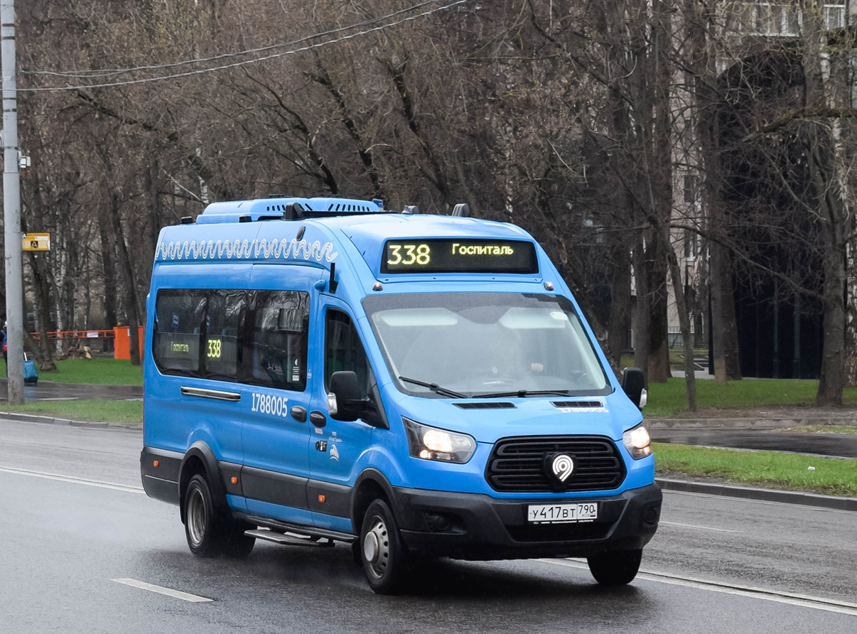 Москва, Нижегородец-222708 (Ford Transit FBD) № 1788005