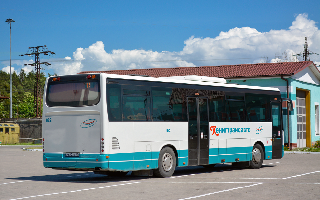 Калининградская область, Irisbus Crossway 12M № 022