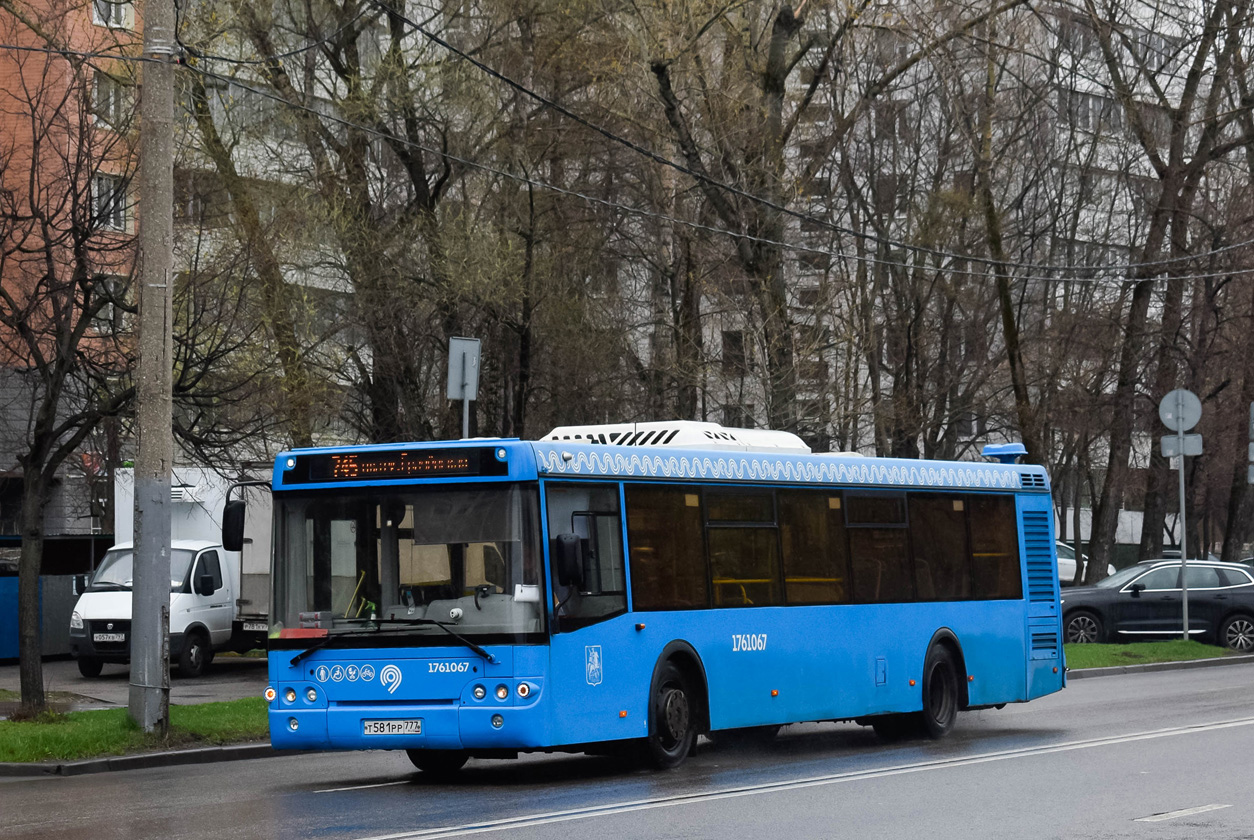 Moscow, LiAZ-5292.65 # 1761067