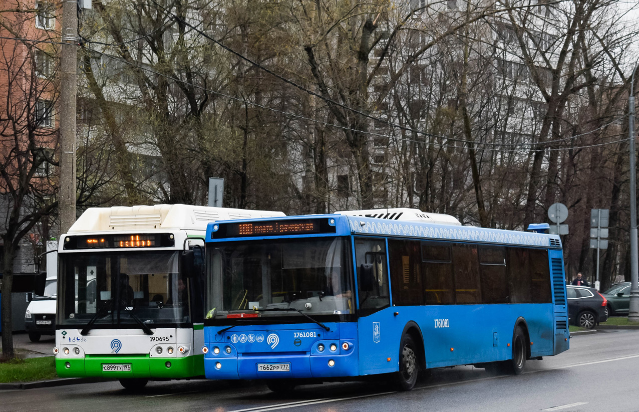 Moskau, LiAZ-5292.65 Nr. 1761081