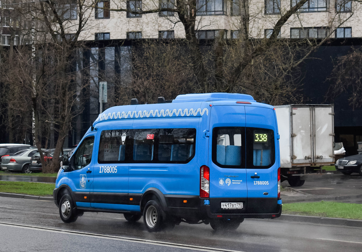 Москва, Нижегородец-222708 (Ford Transit FBD) № 1788005