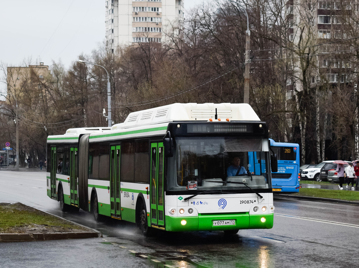 Москва, ЛиАЗ-6213.71 № 190874