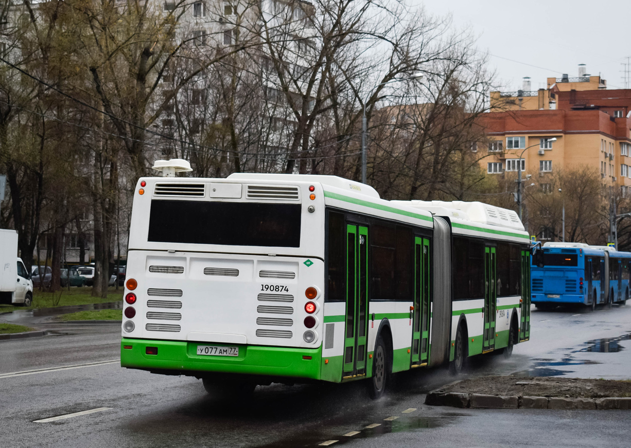 Москва, ЛиАЗ-6213.71 № 190874