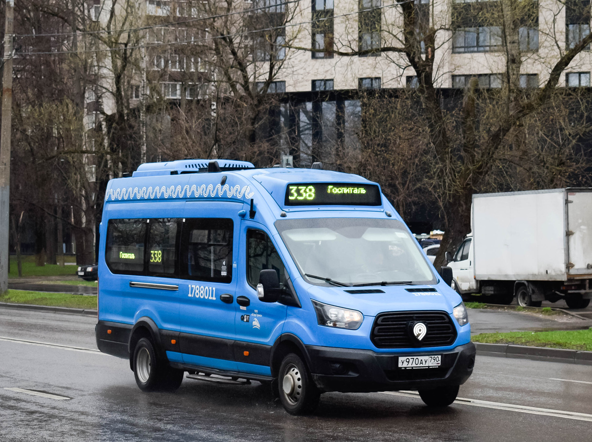 Moskau, Nizhegorodets-222708 (Ford Transit FBD) Nr. 1788011