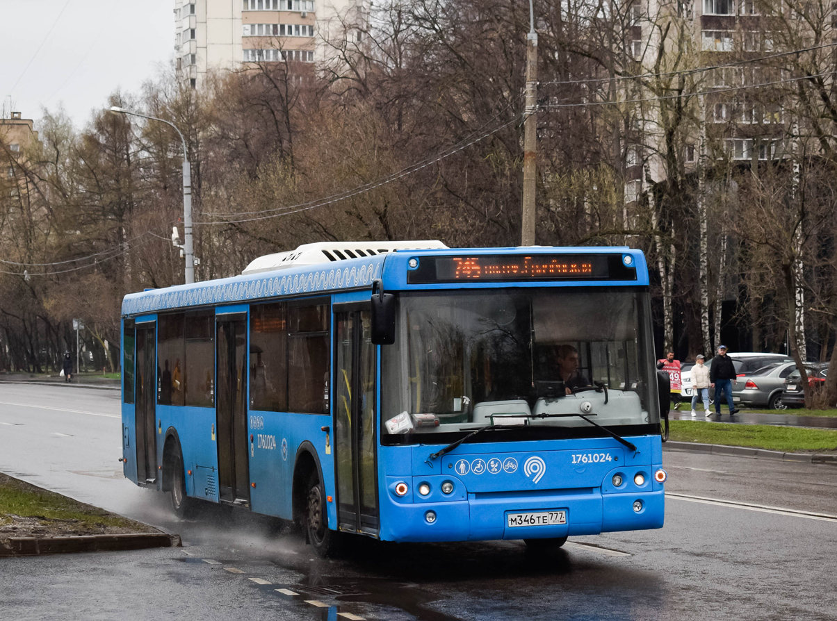 Moscow, LiAZ-5292.65 # 1761024