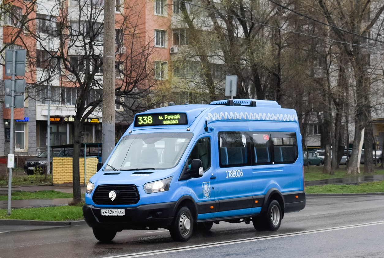 Москва, Нижегородец-222708 (Ford Transit FBD) № 1788006