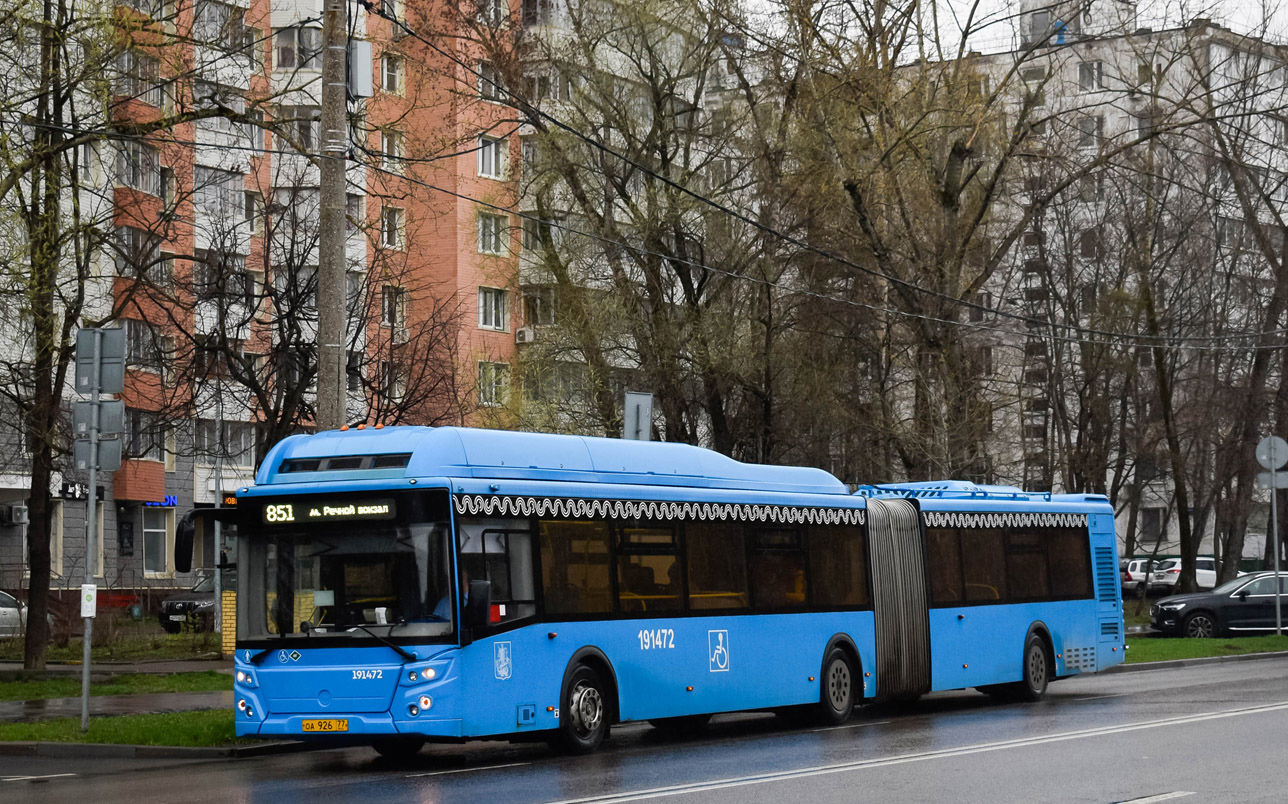 Москва, ЛиАЗ-6213.71 № 191472