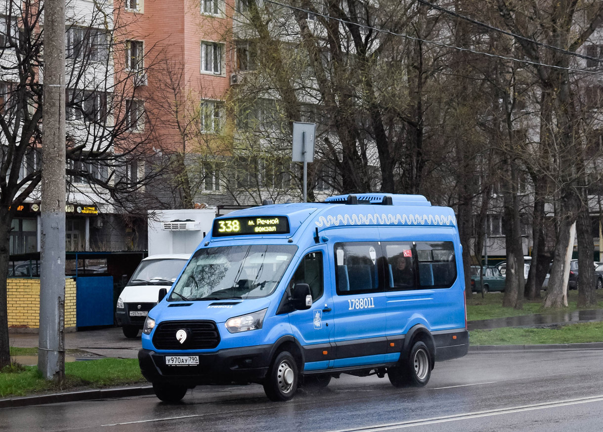 Москва, Нижегородец-222708 (Ford Transit FBD) № 1788011