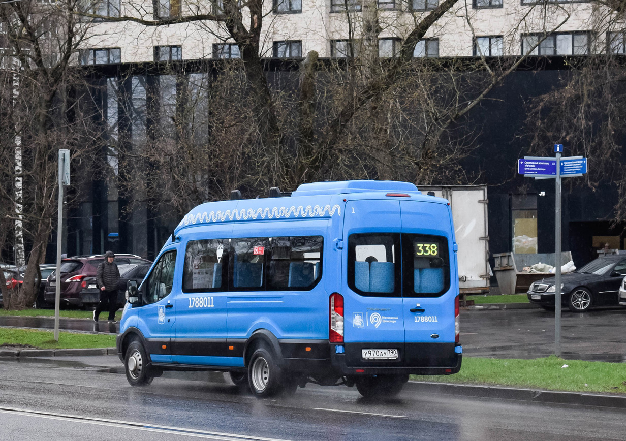 Москва, Нижегородец-222708 (Ford Transit FBD) № 1788011