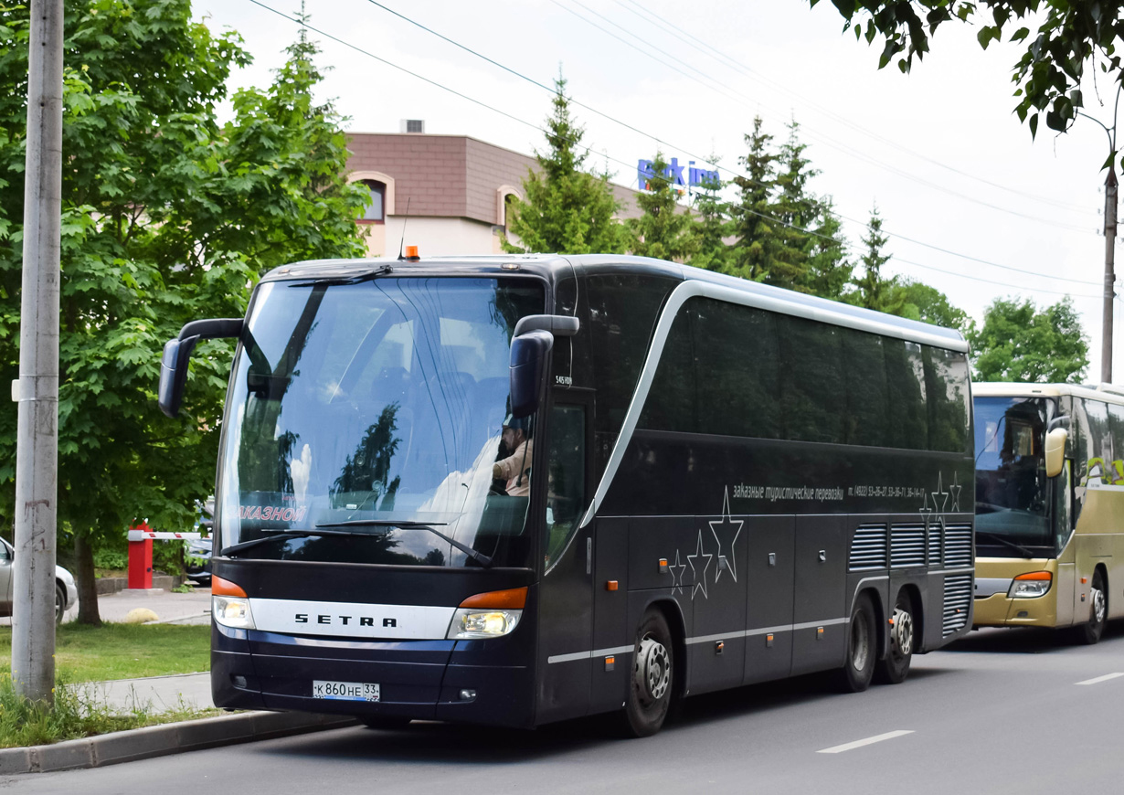 Владимирская область, Setra S415HDH № К 860 НЕ 33; Владимирская область, Setra S417GT-HD № Н 780 РХ 33