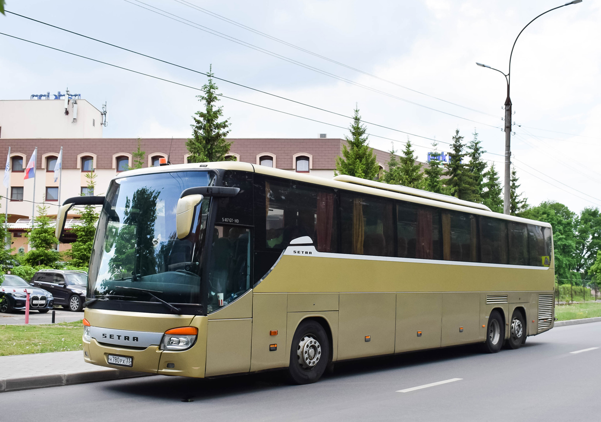 Владимирская область, Setra S417GT-HD № Н 780 РХ 33