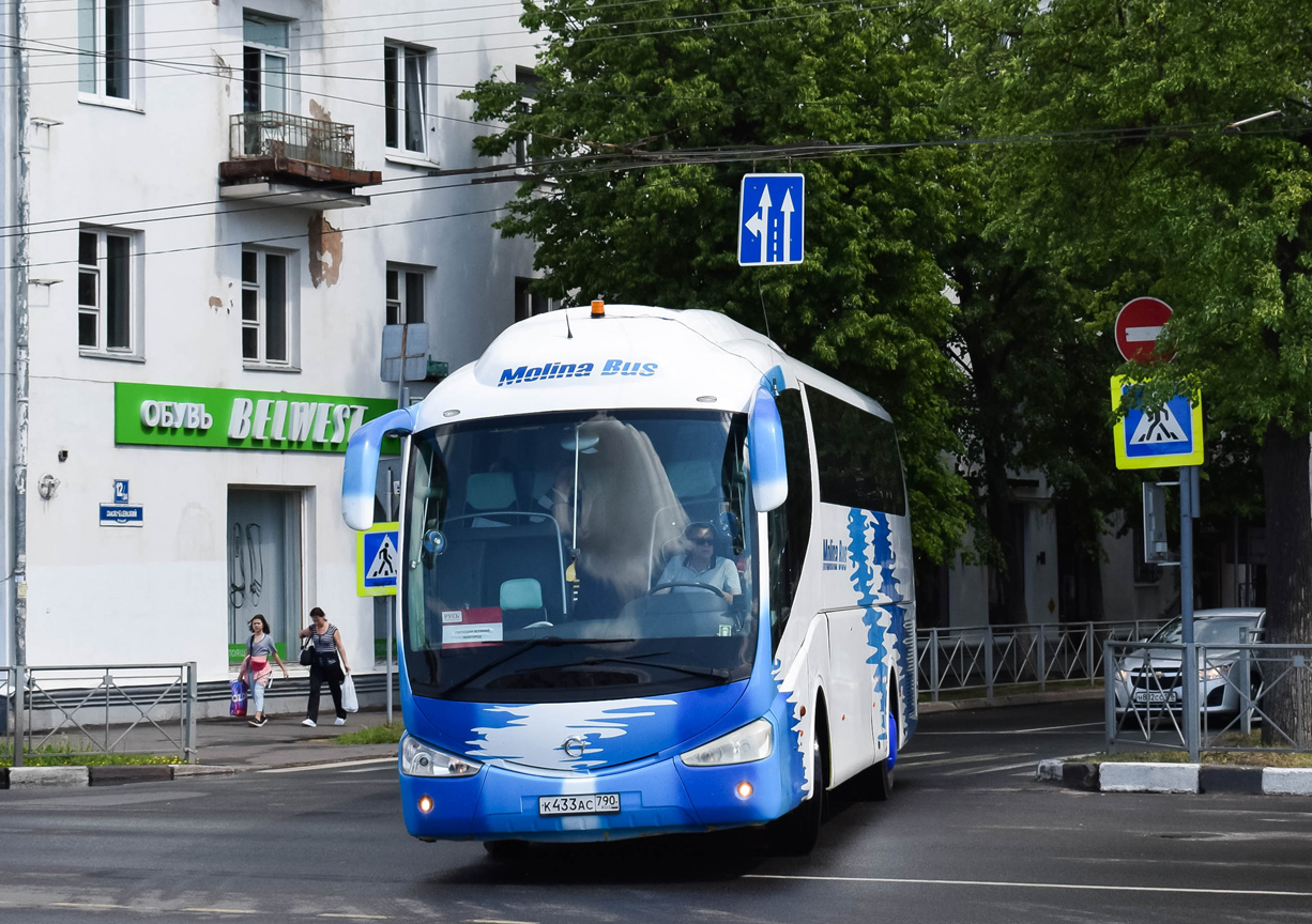 Московская область, Irizar Century № К 433 АС 790