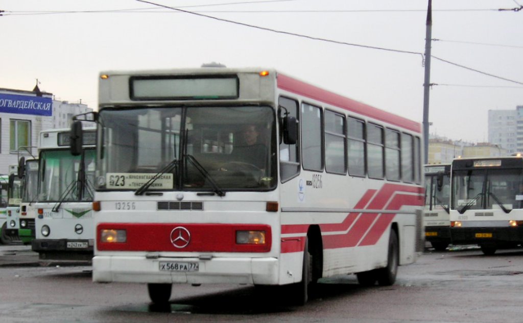 Москва, Mercedes-Benz O325 № 13256