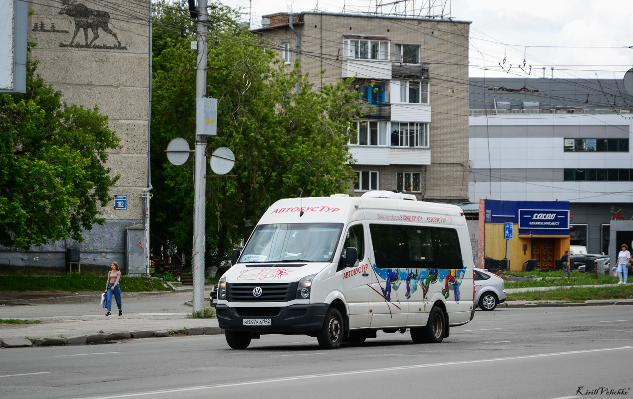 Кемеровская область - Кузбасс, Луидор-223700 (Volkswagen Crafter) № В 837 КА 142