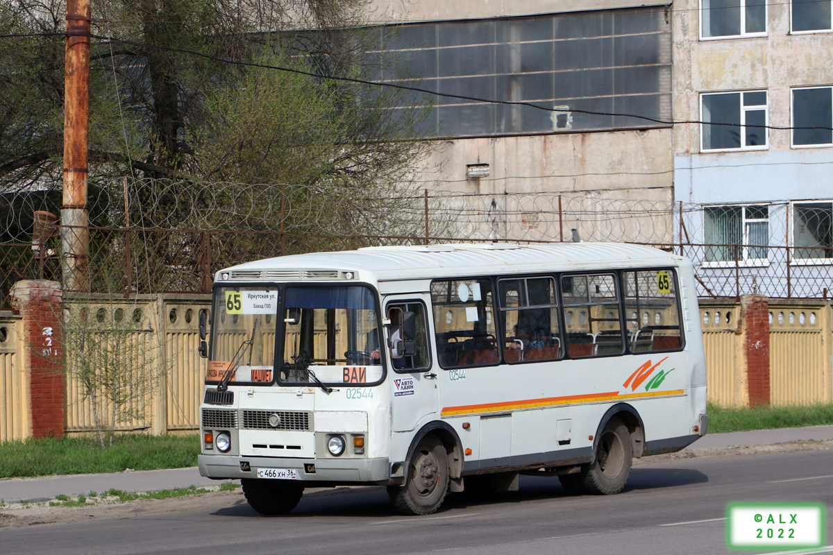 Воронежская область, ПАЗ-32054 № 02544