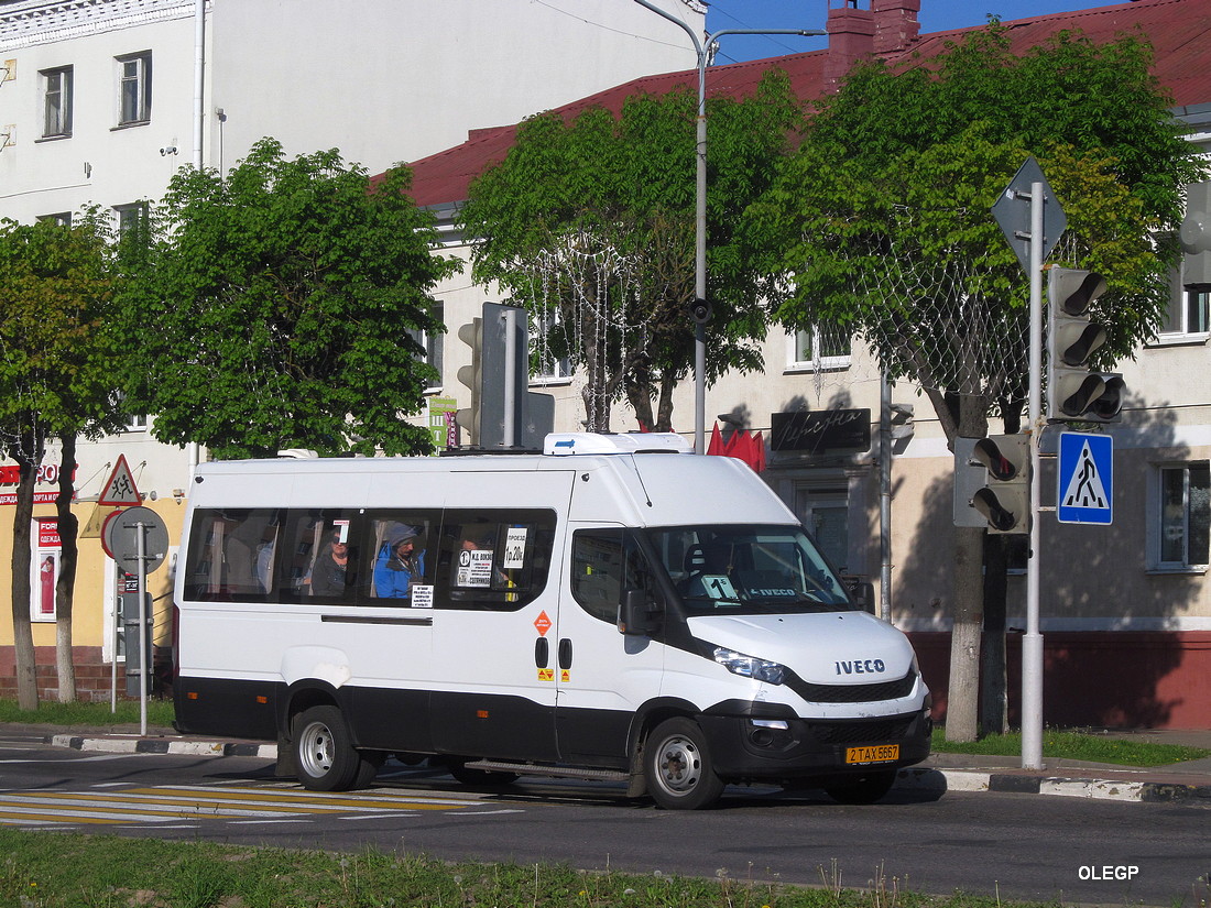 Витебская область, Нижегородец-2227UR (IVECO Daily) № 2 ТАХ 5667