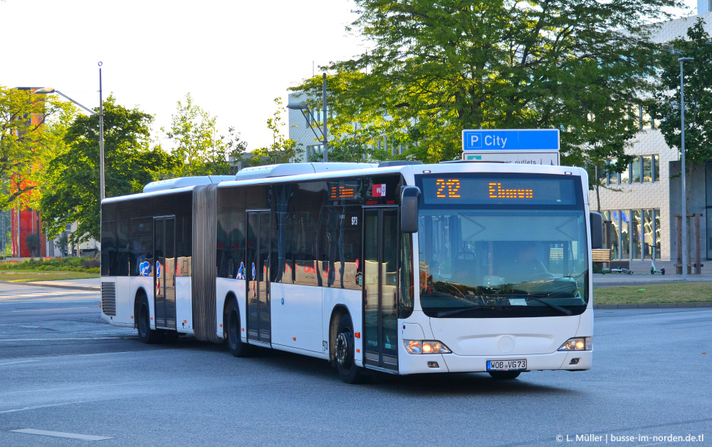 Нижняя Саксония, Mercedes-Benz O530G Citaro facelift G № 973