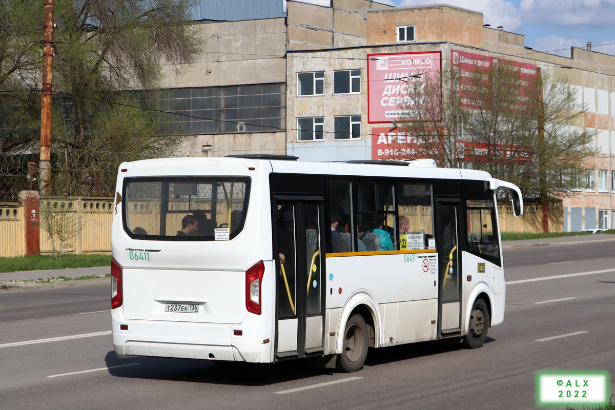 Voronezh region, PAZ-320435-04 "Vector Next" Nr. 06411