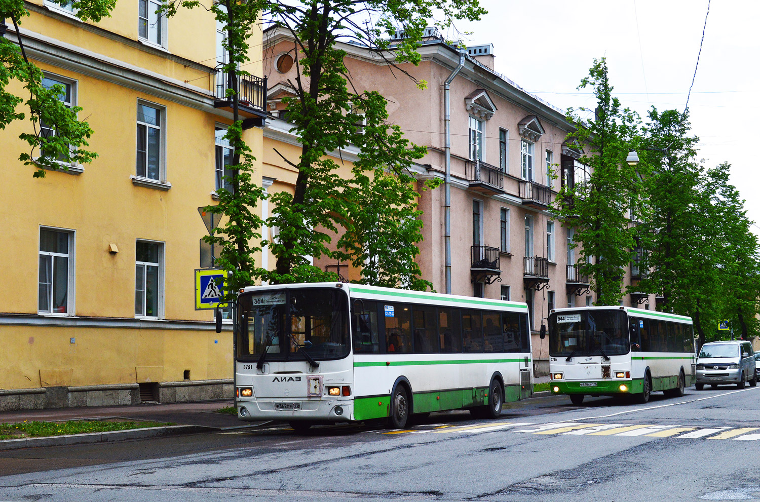 Санкт-Петербург, ЛиАЗ-5293.60 № 3791