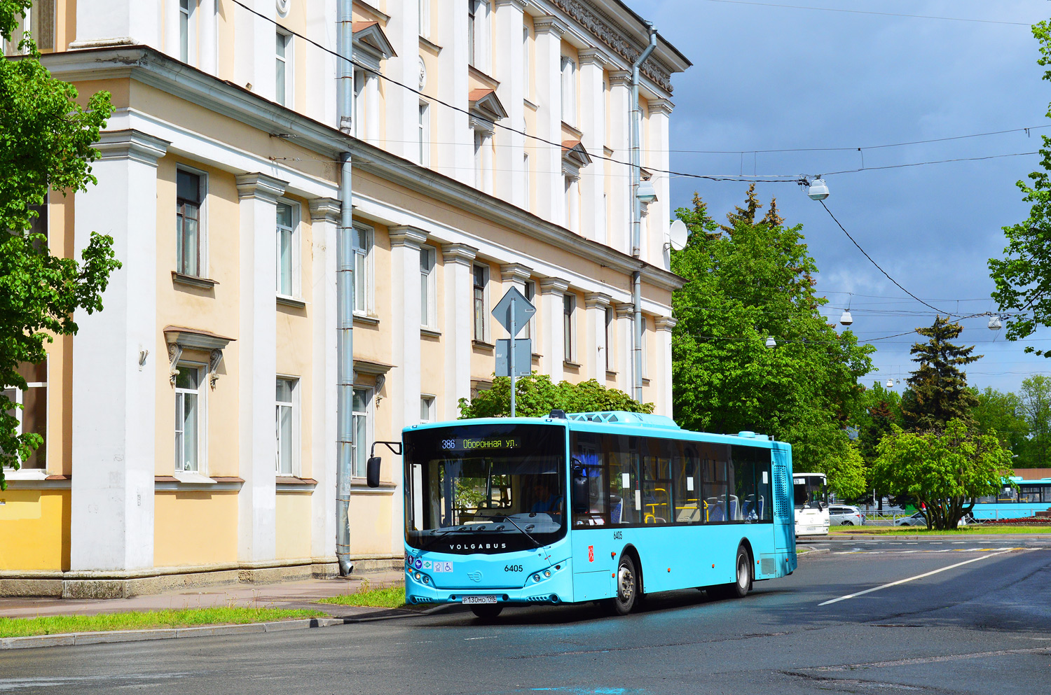 Санкт-Петербург, Volgabus-5270.G4 (LNG) № 6405