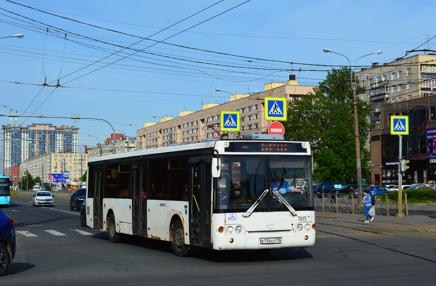 Санкт-Петербург, ЛиАЗ-5292.20 № 7815