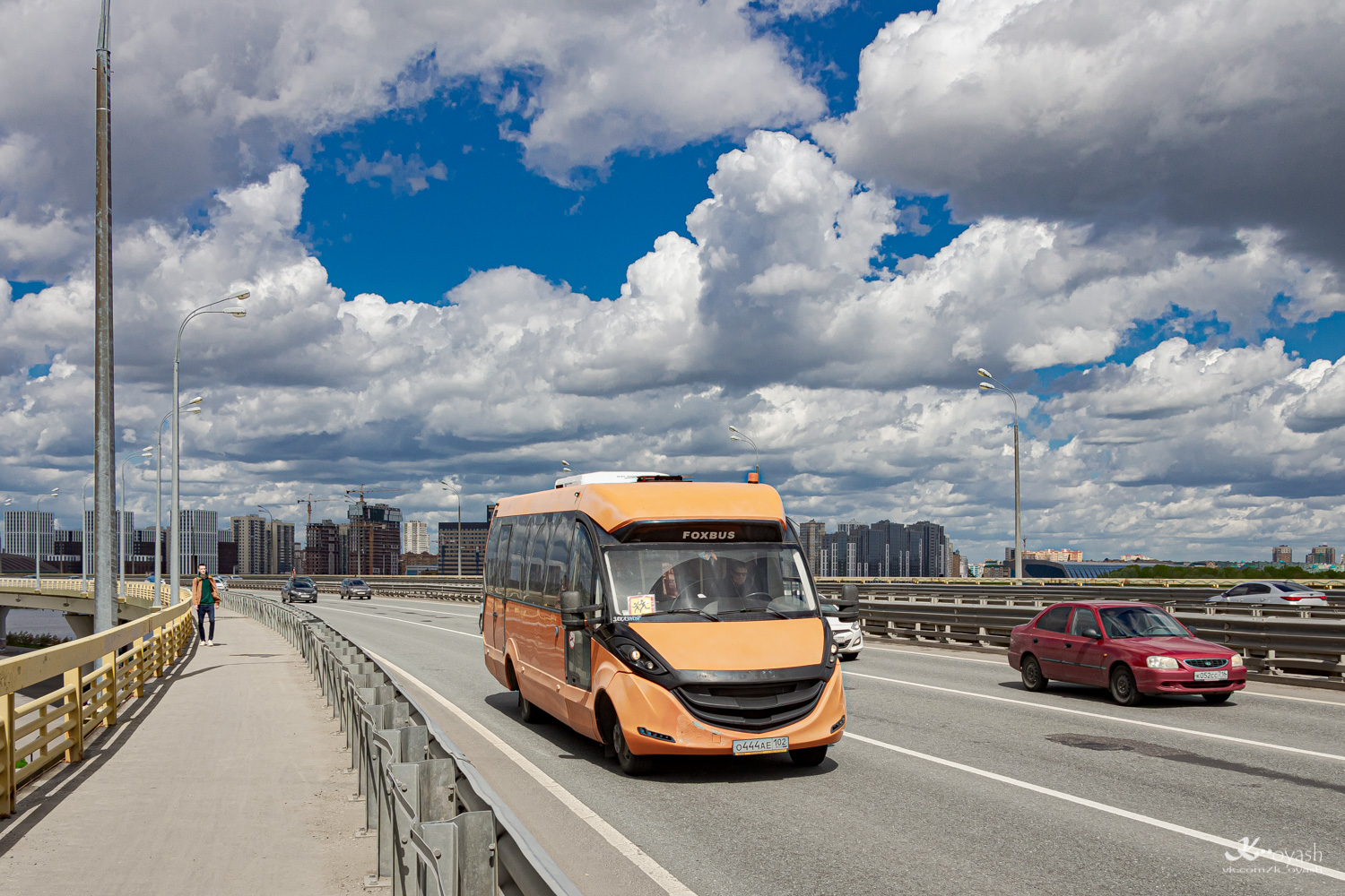 Bashkortostan, FOX-2250 č. О 444 АЕ 102